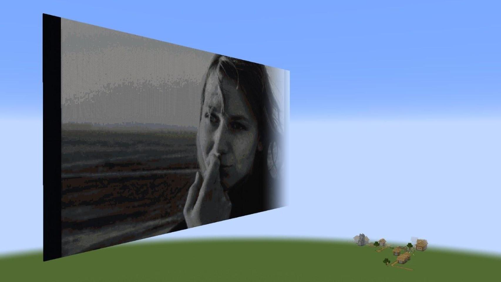 Pruebas visuales para 'Somos los Mejores' con 'La jetée' de Chris Marker. Foto: Luis (Soto) Muñoz