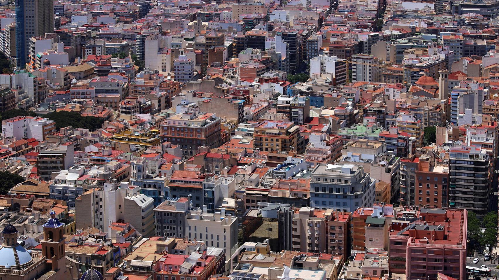 Vistas ciudad de Alicante