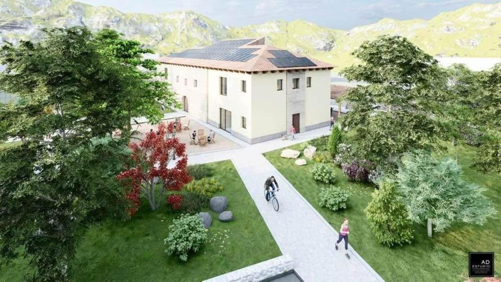 De histórica bolera a Centro Cultural en Cervera de Pisuerga