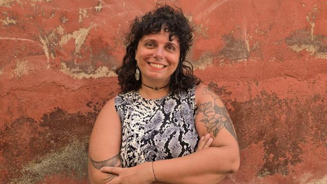 Lara Gil en una imagen de archivo. Ceida.