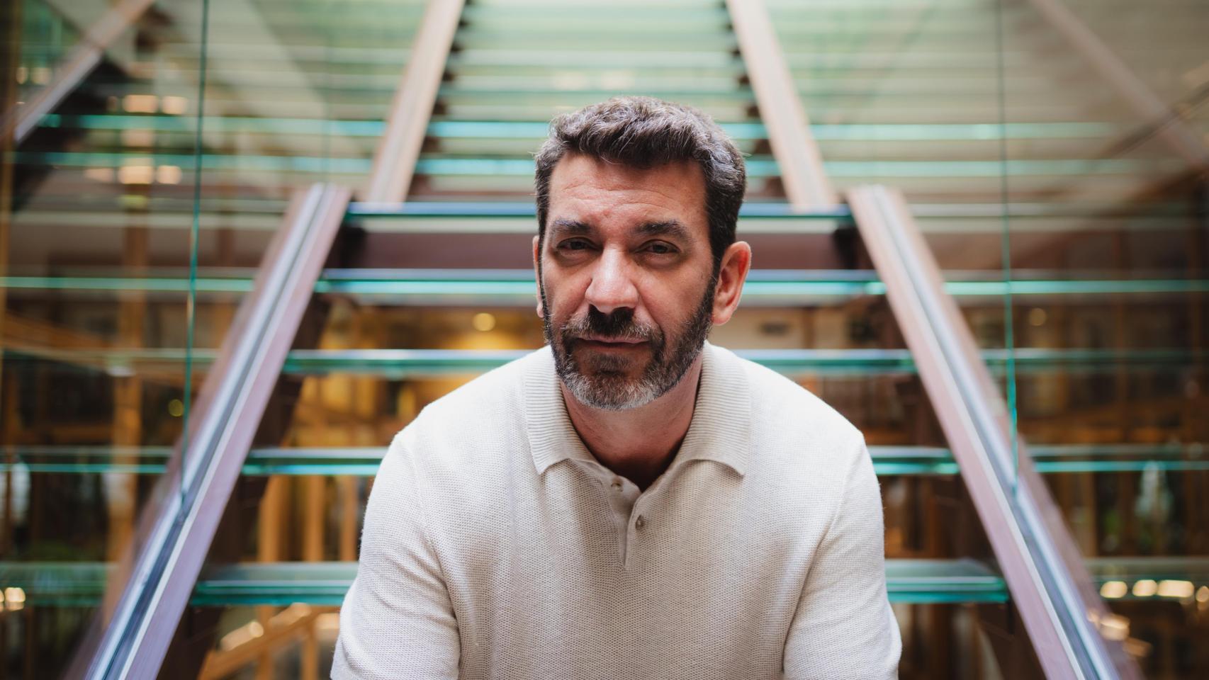 Arturo Valls posa para EL ESPAÑOL.