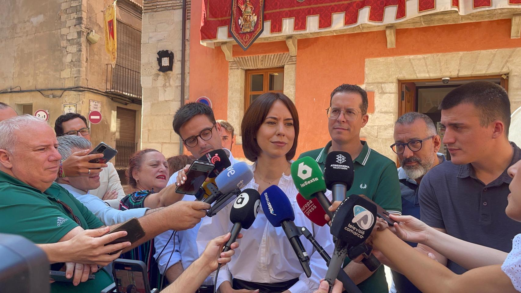 Diana Morant, ministra de Universidades.