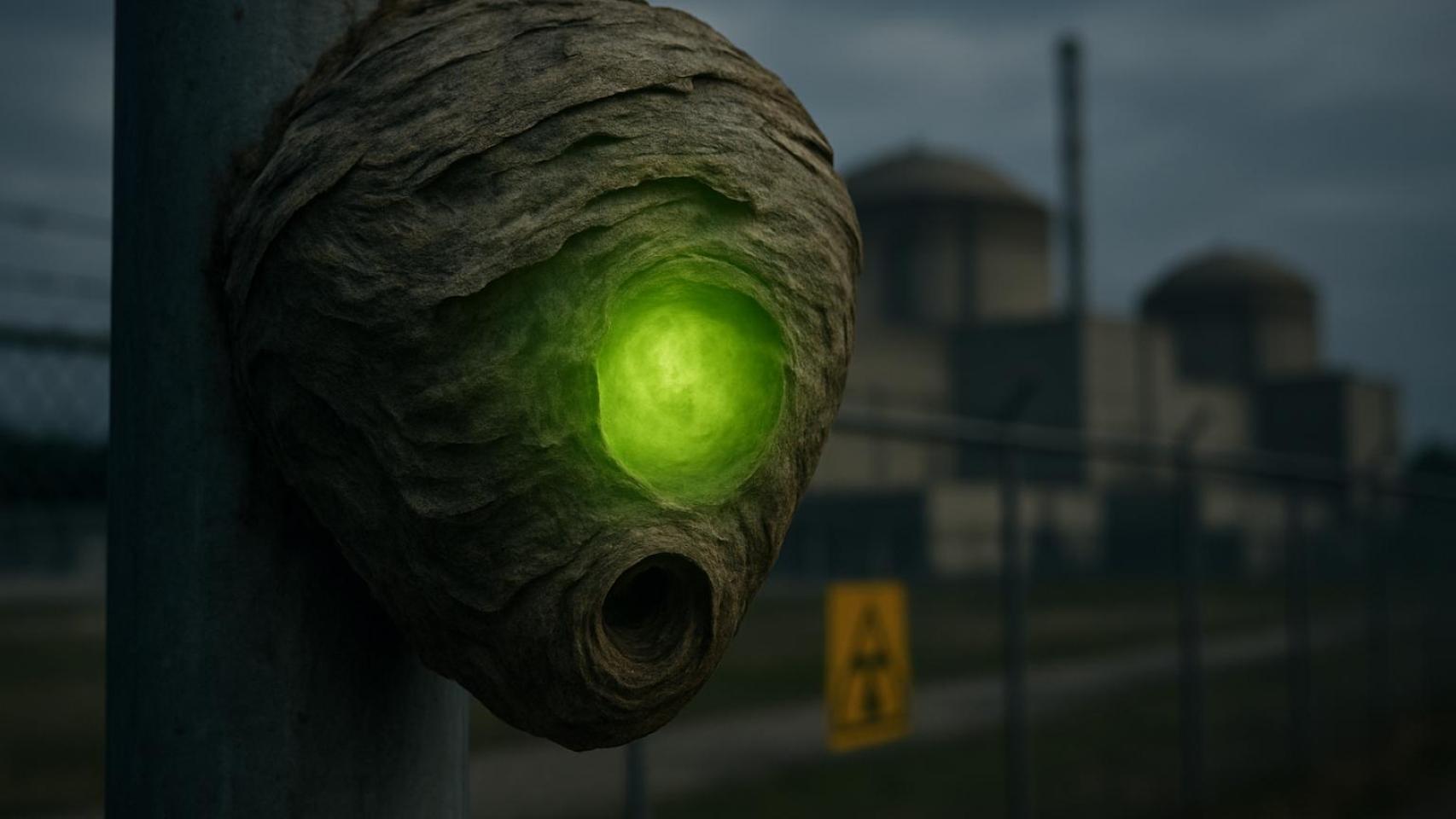 El nido fue hallado en Carolina del Sur, Estados Unidos