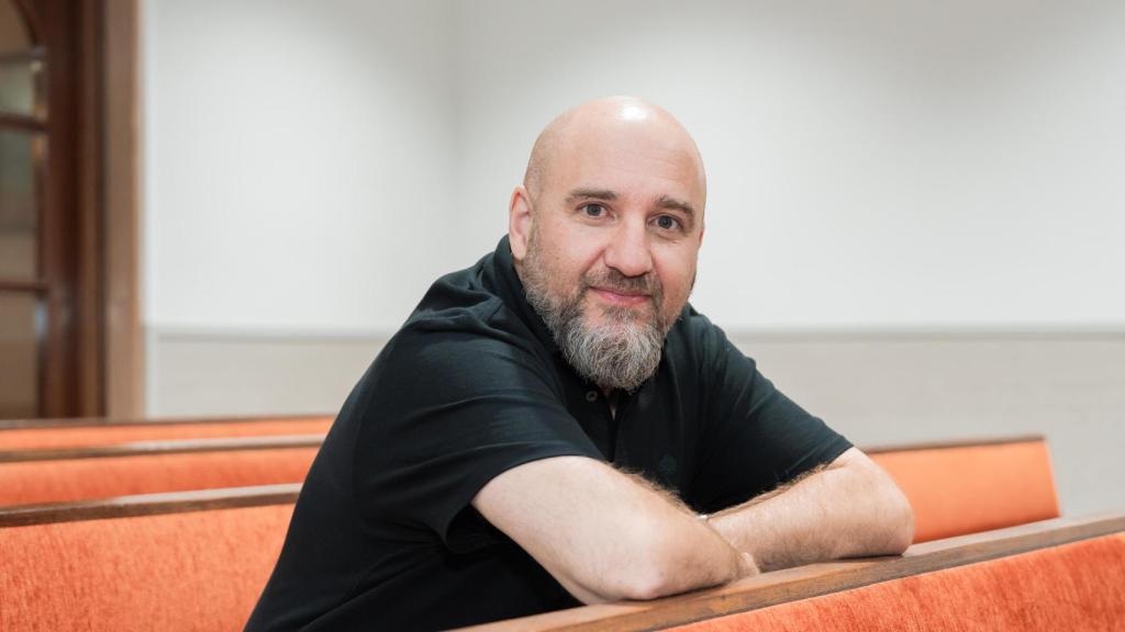 Óscar López Teulé, presidente de la Unión de Iglesias Adventistas del Séptimo Día en España.