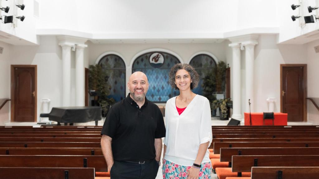 Óscar López Teulé y Sarai de la Fuente Gelabert.