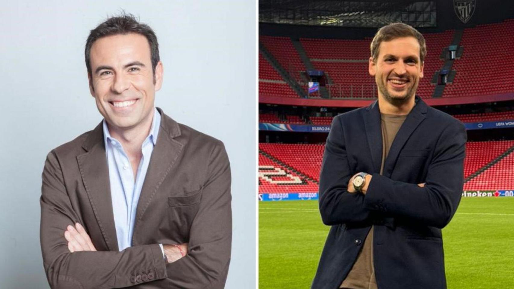 Felipe del Campo y Álex Argelés.