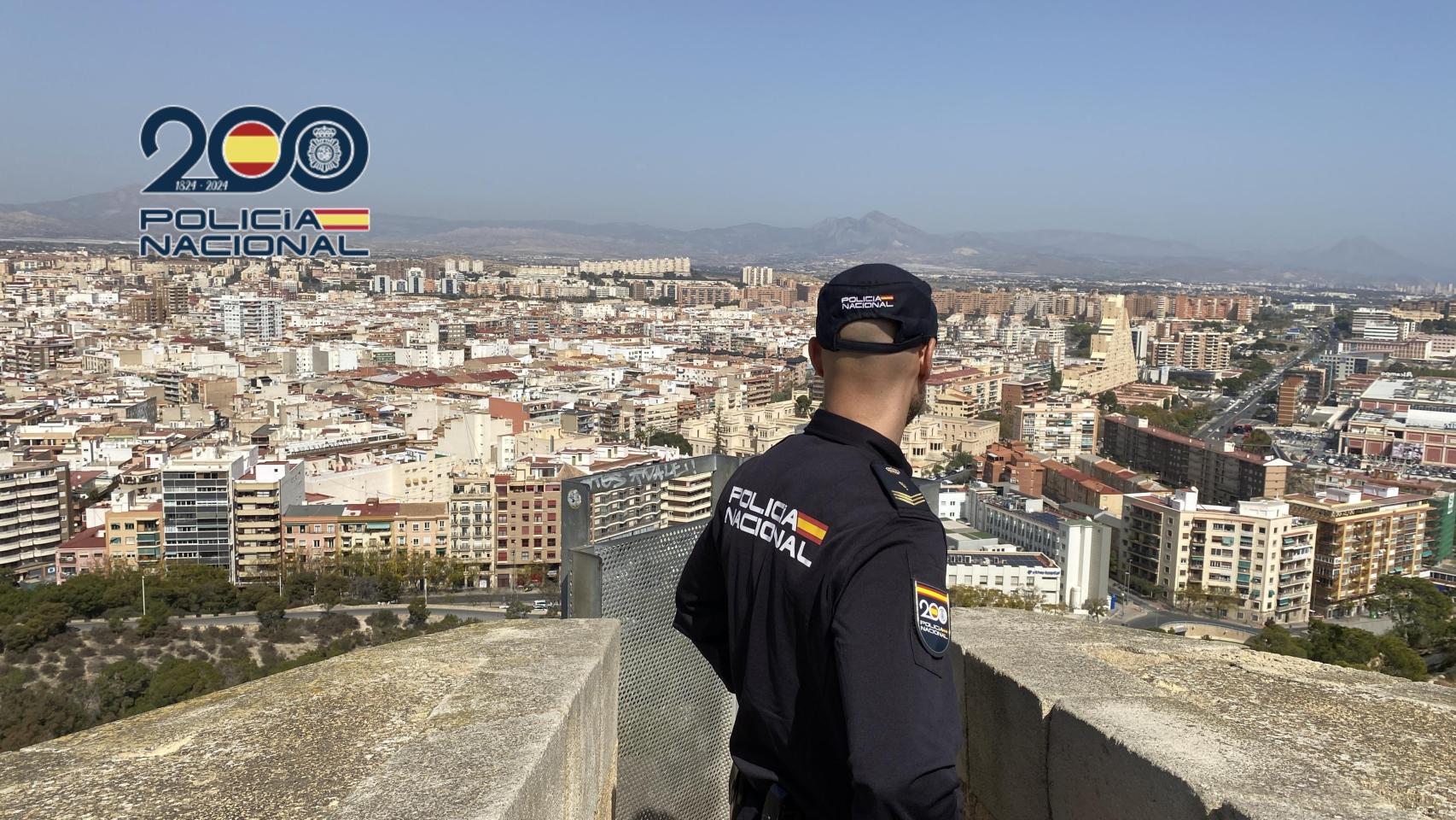 La Policía Nacional, en una imagen de archivo. CNP