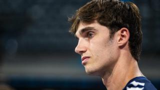 Pablo Urdangarin, durante un partido de Granollers el viernes 1 de agosto de 2025.