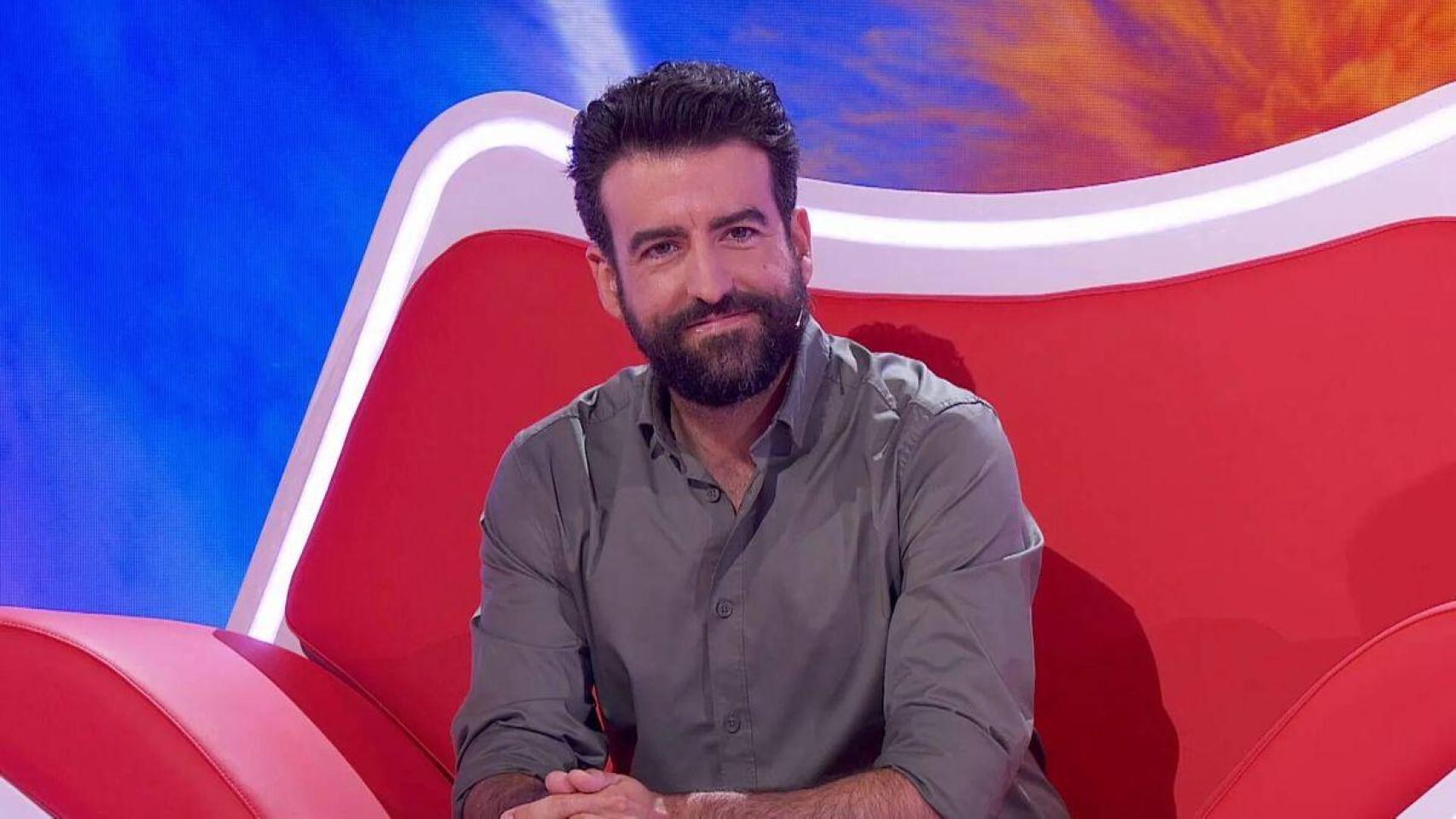 Rafa Castaño en 'Agárrate al sillón'.