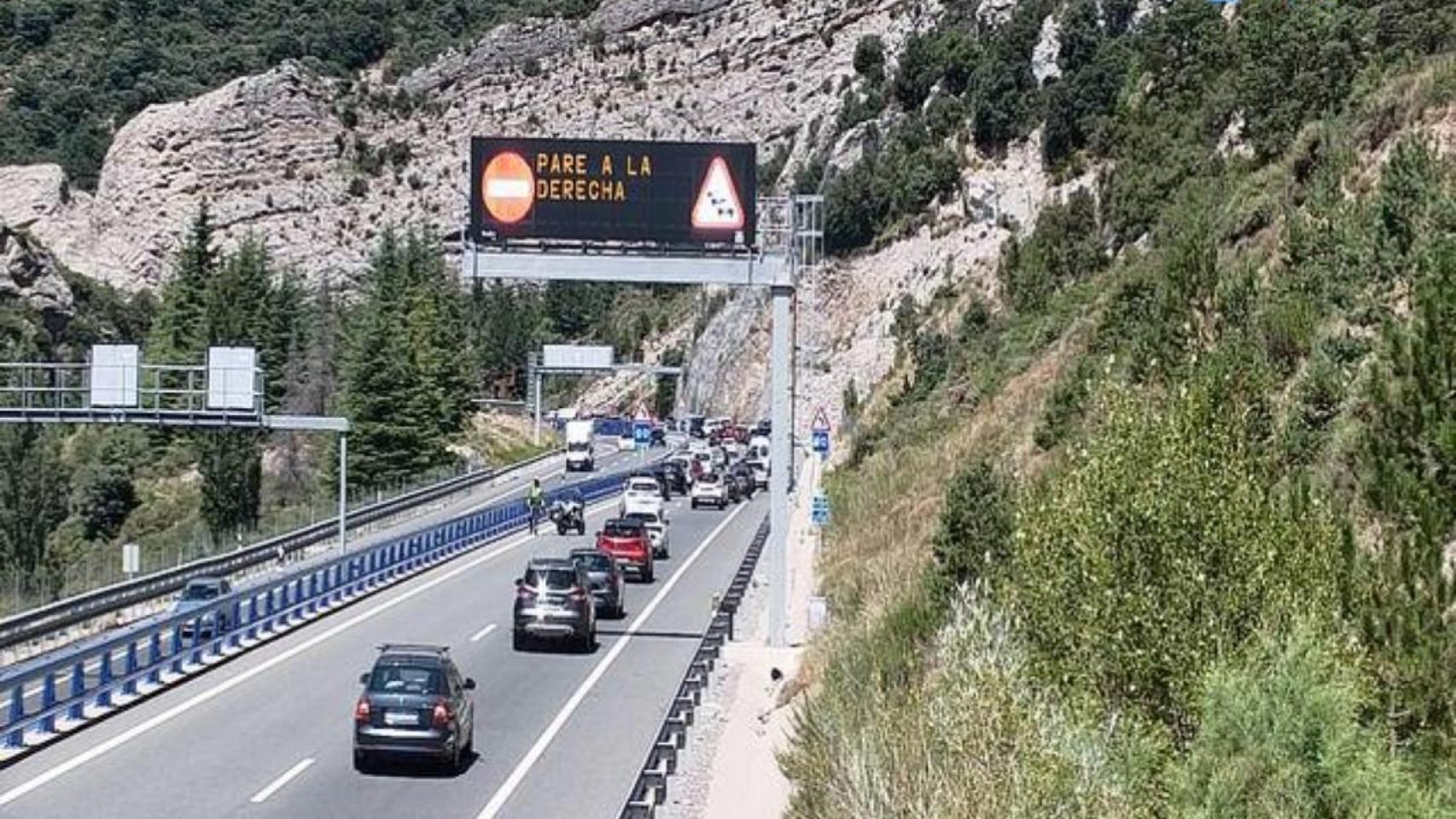 Imágenes de la retención.