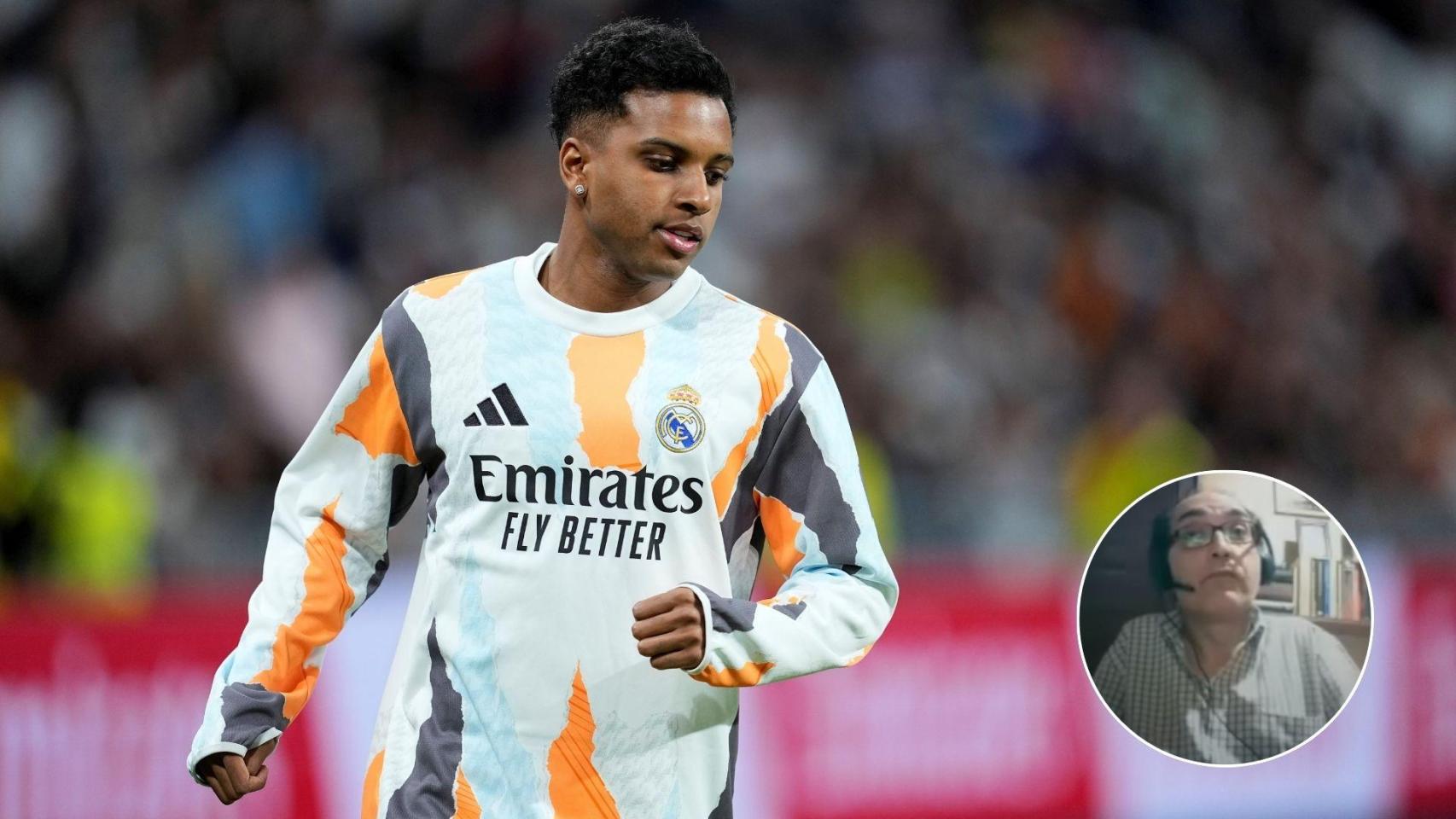 Imagen de Rodrygo Goes y José Miguel Villarroya.