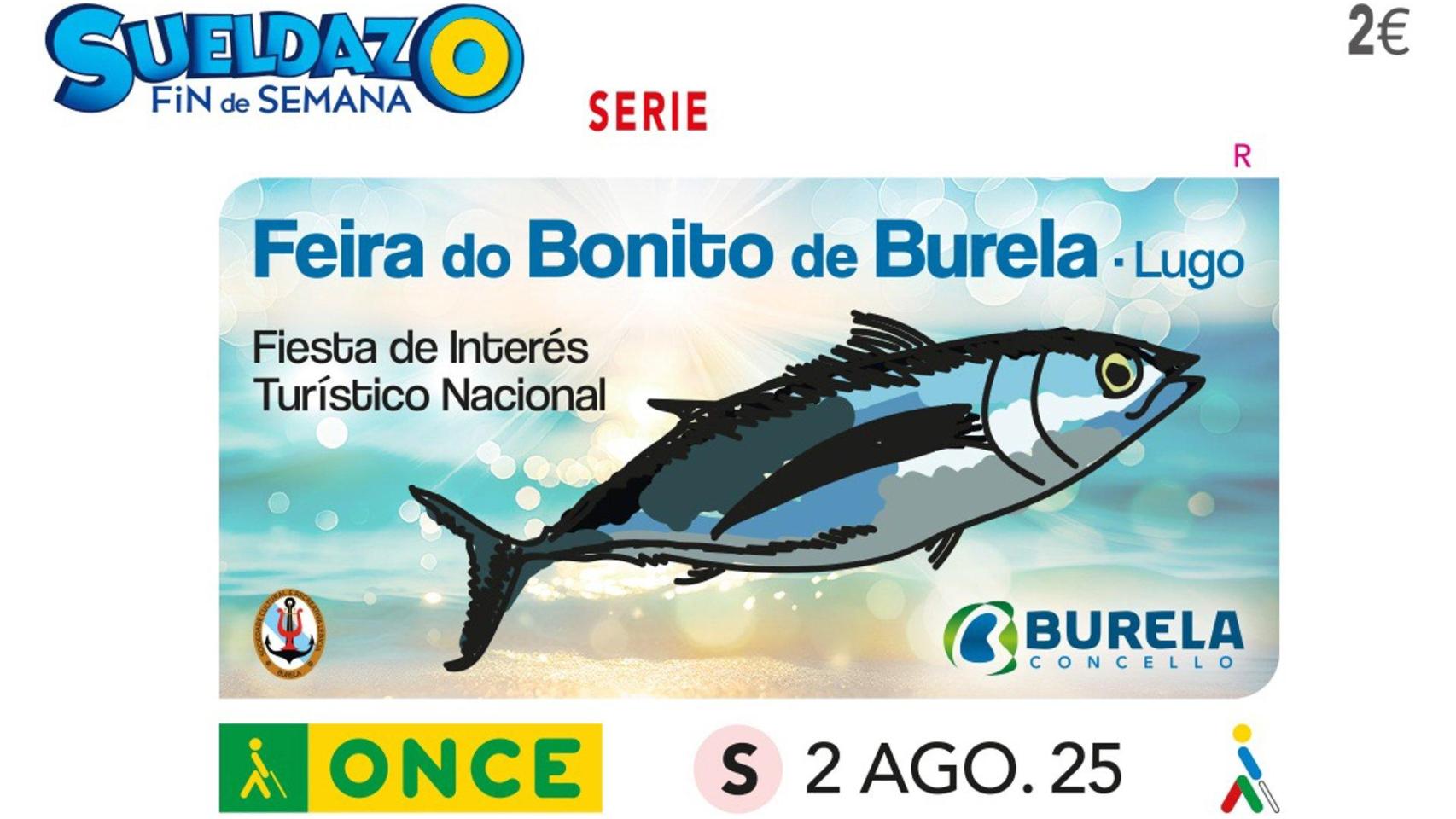 El cupón de la ONCE.