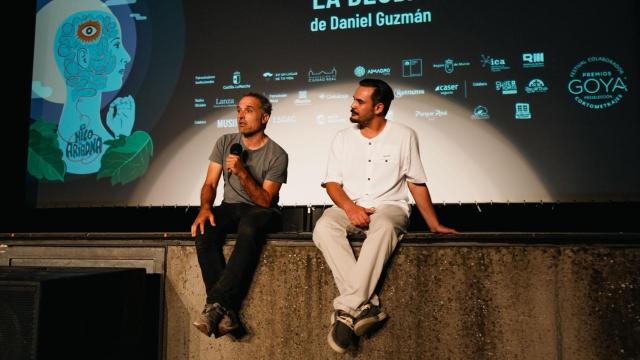 Guzmán presentó en la noche del sábado su nueva película en el Festival Internacional de Cine de Almagro.
