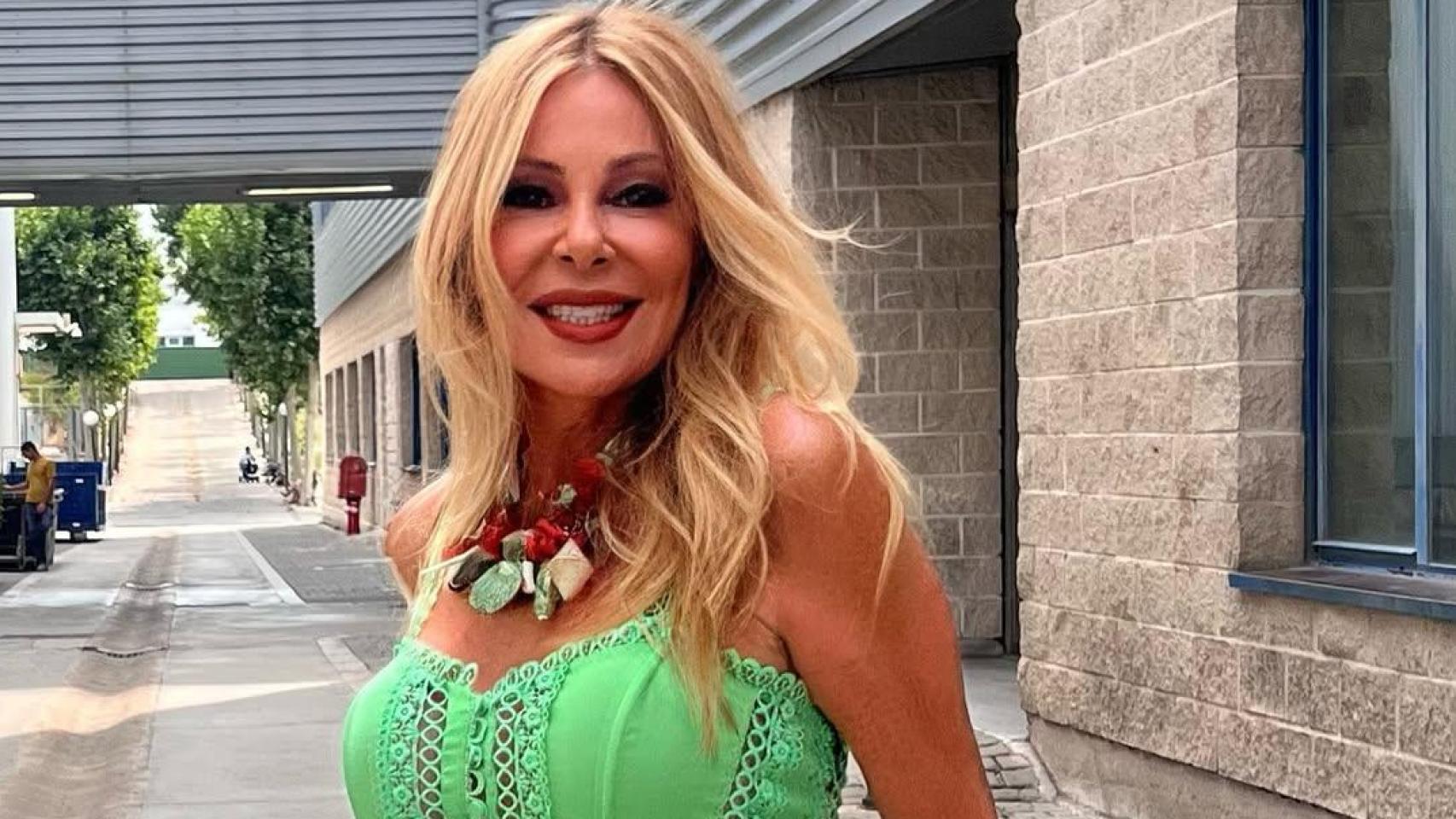 Ana Obregón, en una imagen de sus redes sociales.