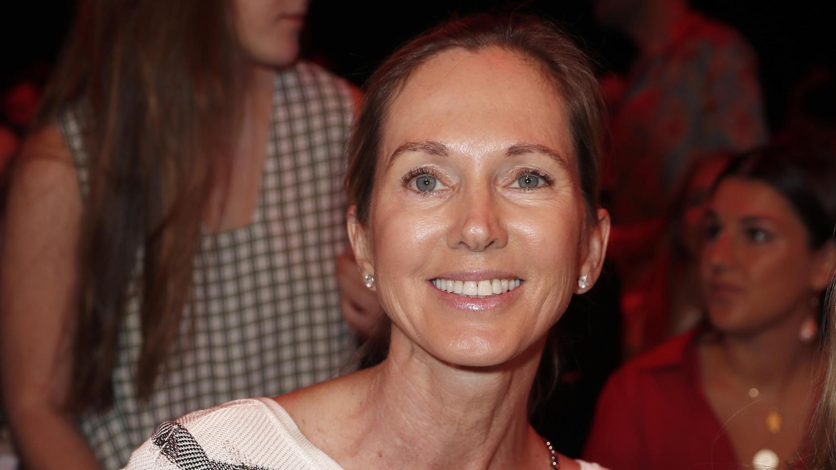 Miranda Rijnsburger, mujer de Julio Iglesias, en una imagen de 2019.