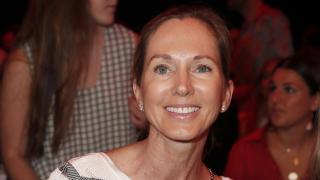 Miranda Rijnsburger, mujer de Julio Iglesias, en una imagen de 2019.