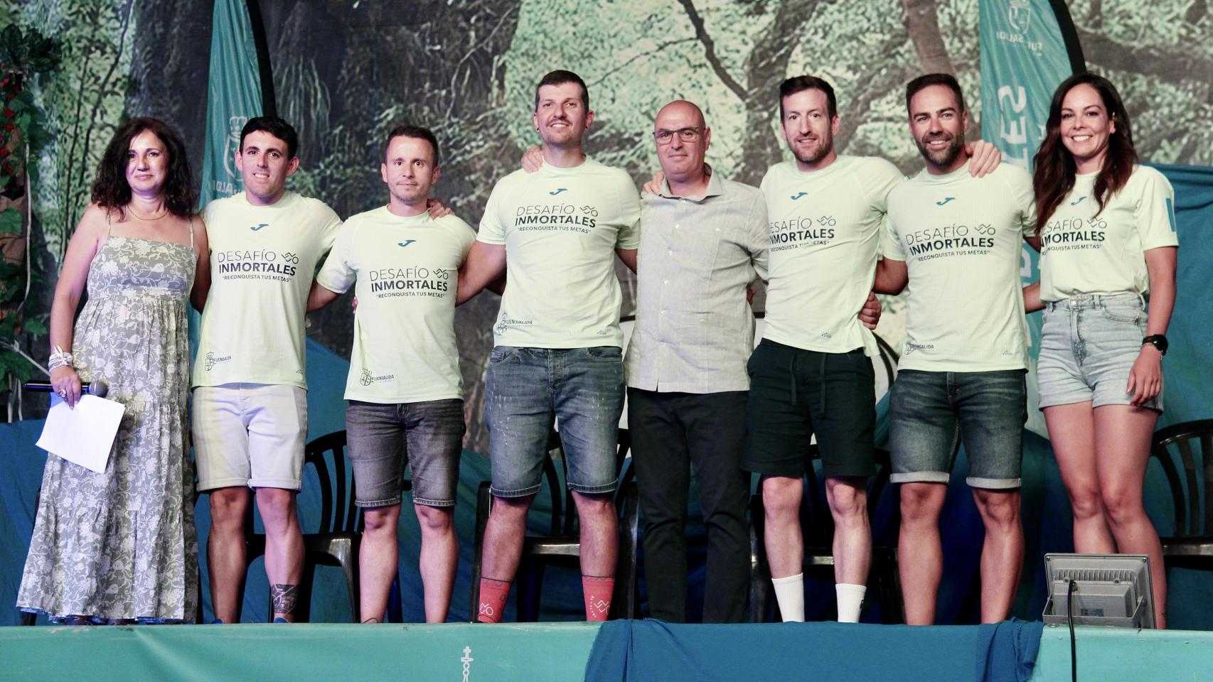 El reto cubrirá la distancia que separa Covadonga (Asturias) de Granada, unos 1.200 kilómetros.