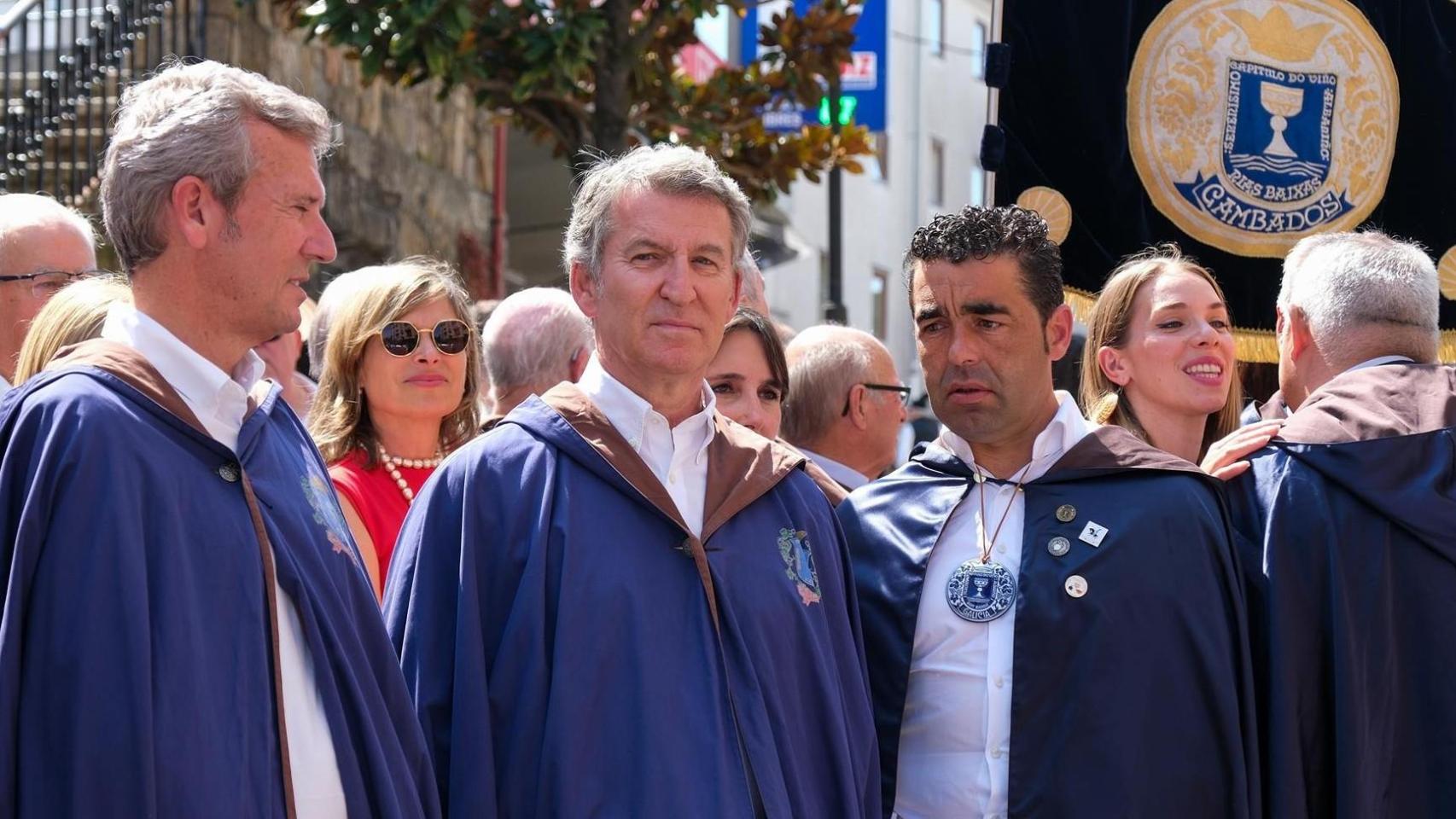 Feijóo, desde Cambados (Pontevedra): España necesita menos espectáculo y más propósito
