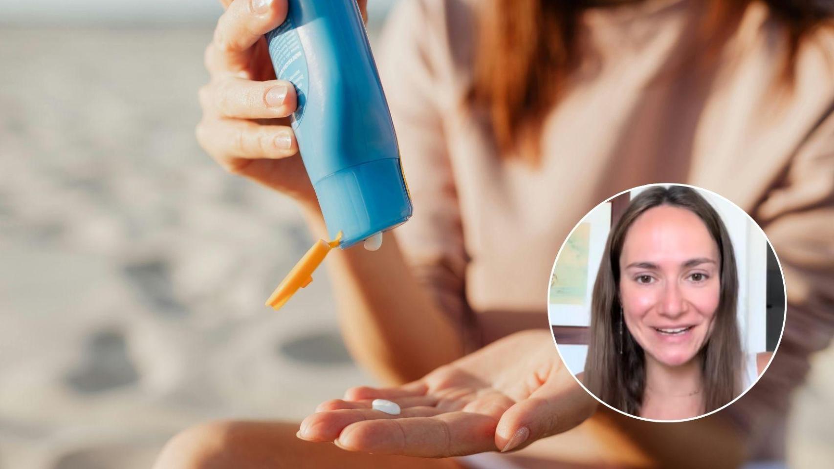 Paloma Álvarez, farmacéutica.