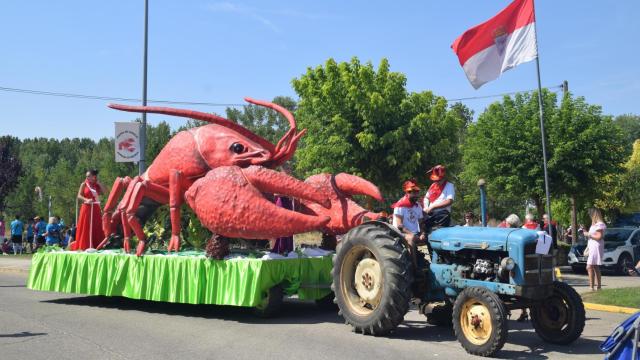 El Desfile del Cangrejo de Herrera de Pisuerga