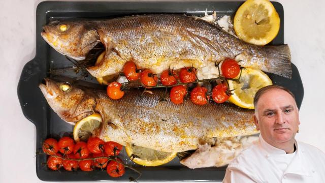 El chef José Andrés en un montaje de El Español