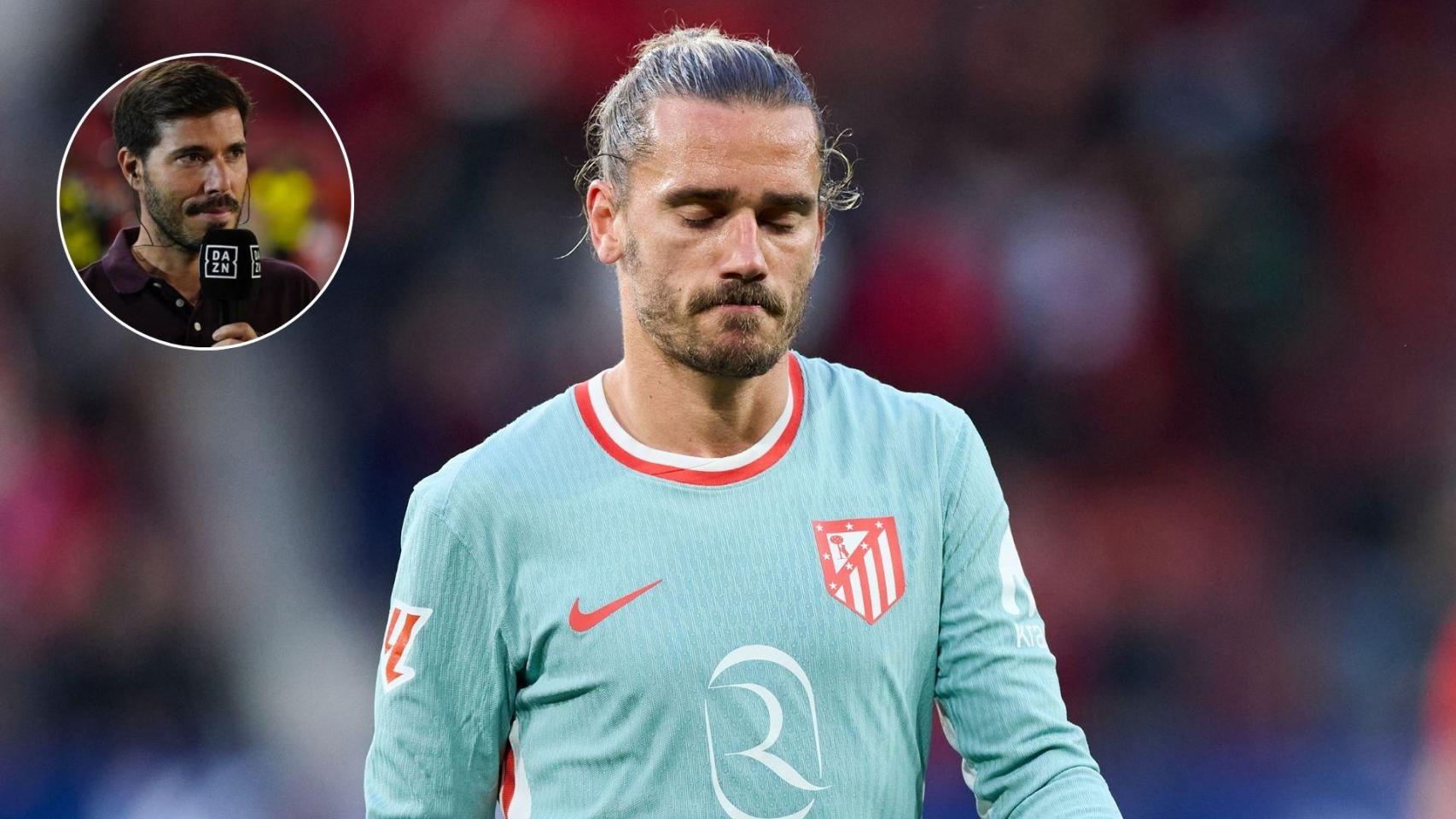 Griezmann y Pablo Pinto.