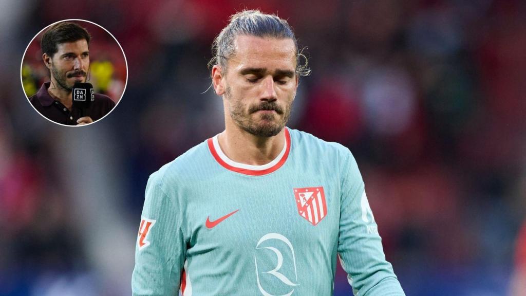 Griezmann y Pablo Pinto.