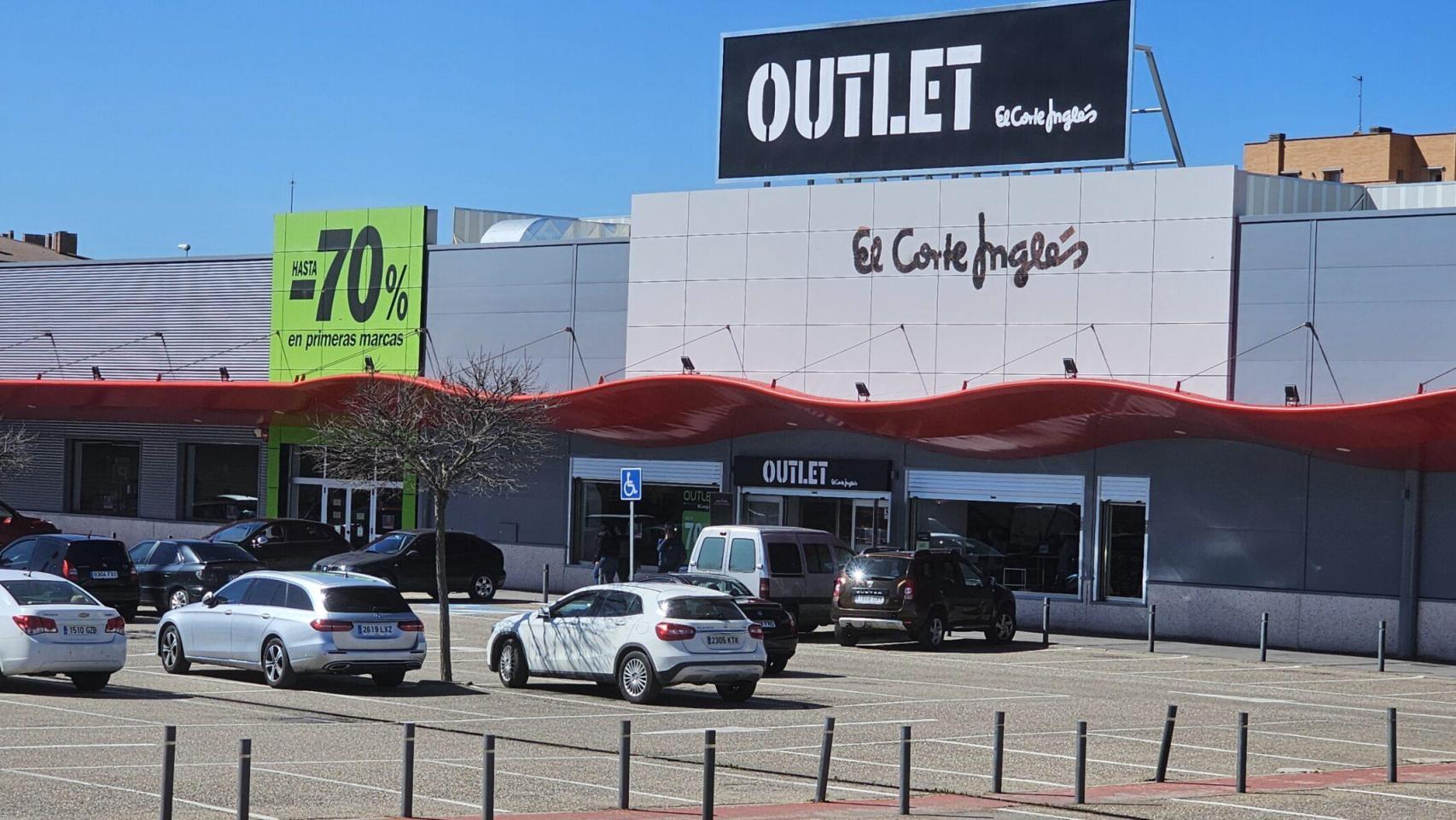 El outlet de El Corte Inglés de Zamora
