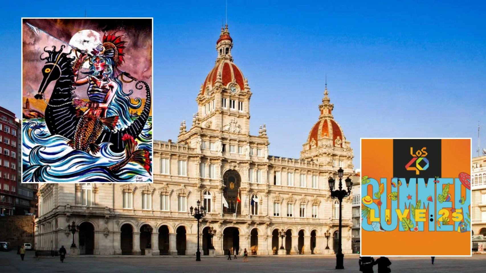 Qué hacer en A Coruña hoy, martes 5 de agosto, por las Fiestas de María Pita 2025