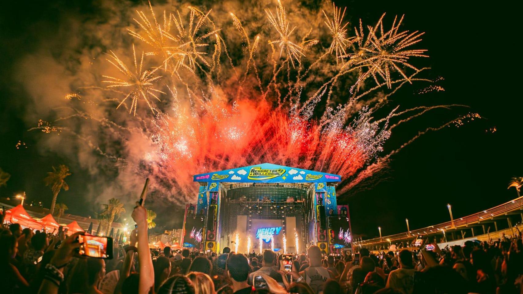 El Reggaetón Millennial Fest en su primera parada en Alicante