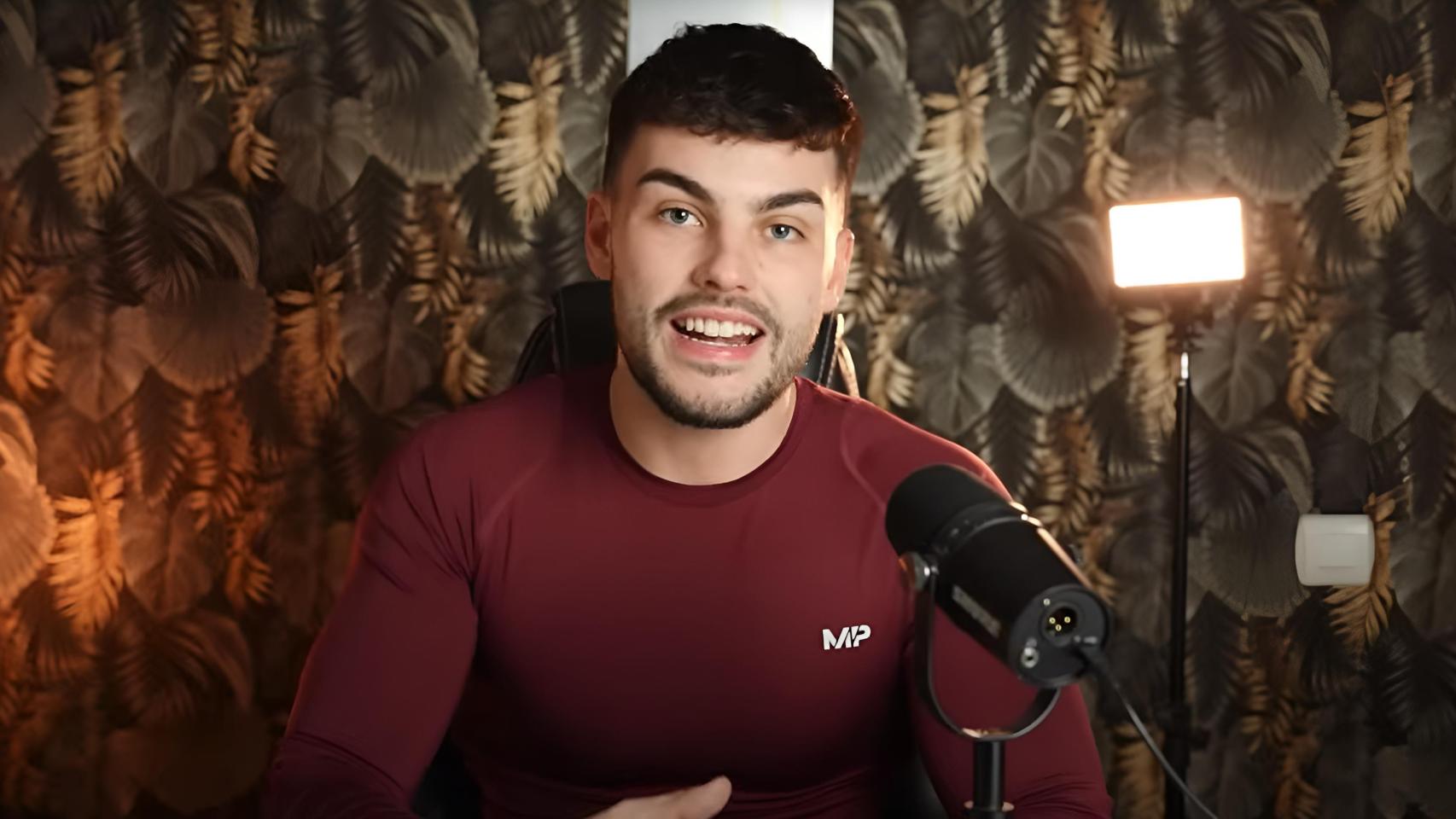 Borja Yus, preparador físico.