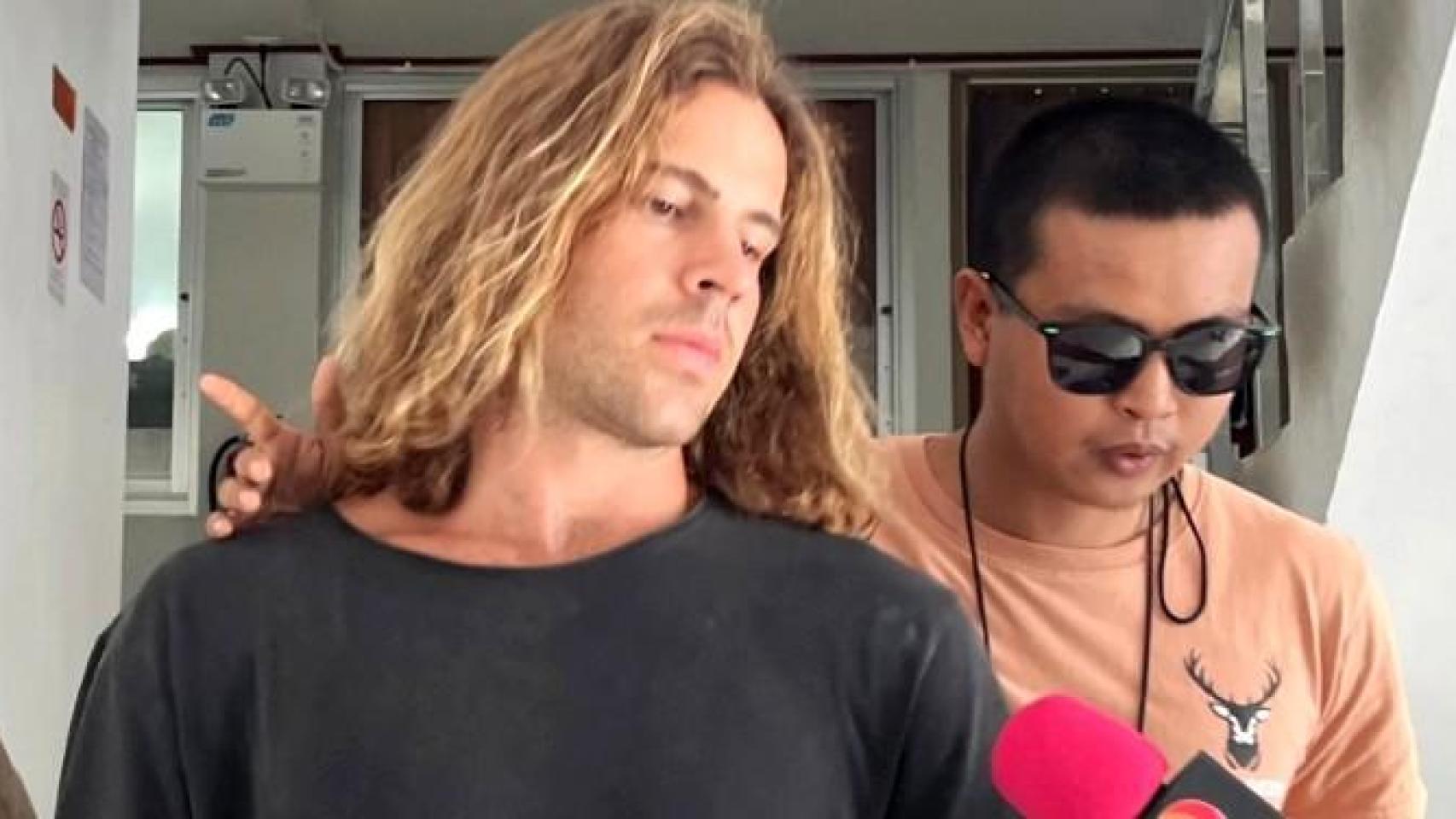 Daniel Sancho en una fotografía tomada en agosto de 2023.