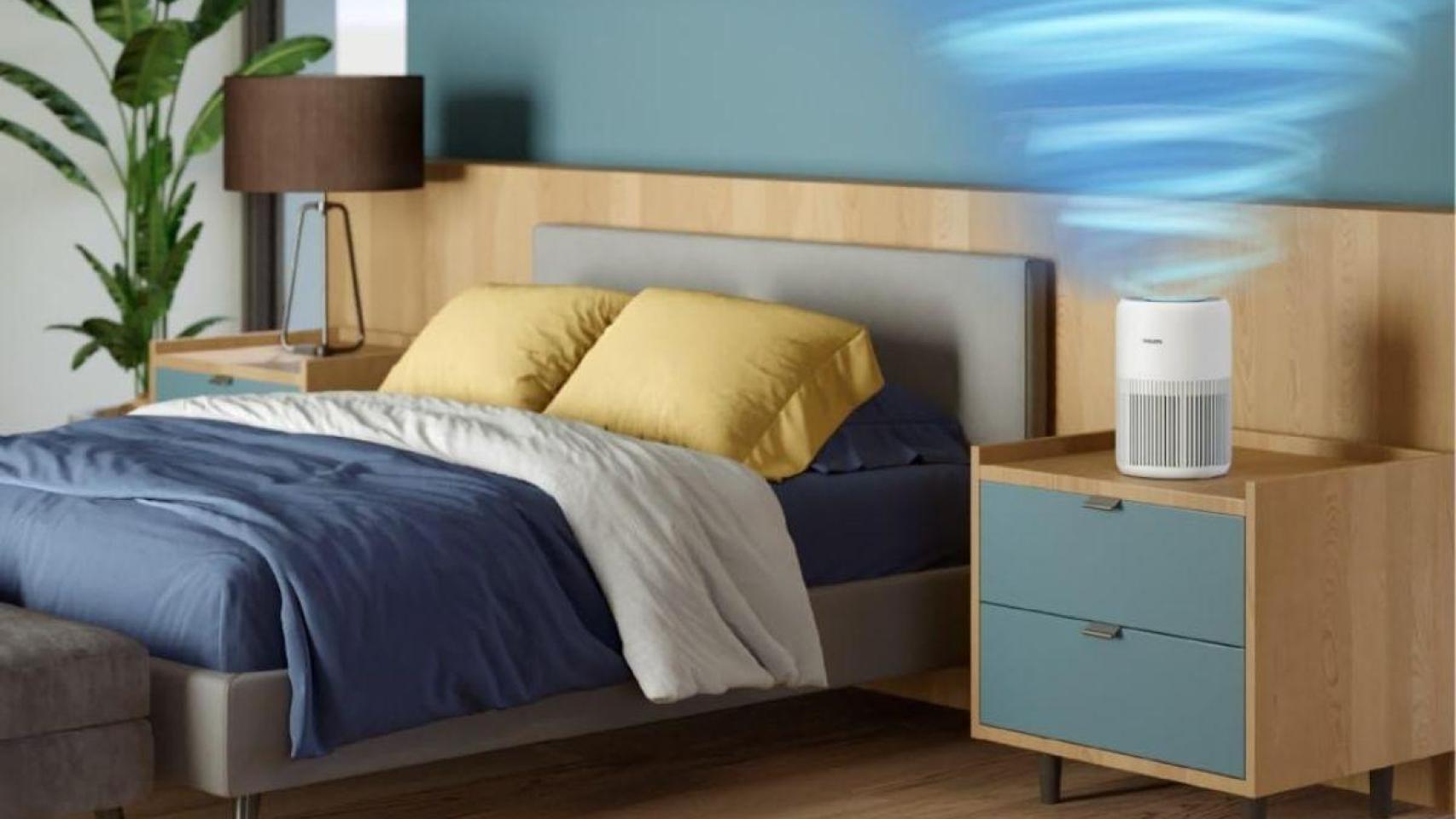 Los motivos por los que necesitas un purificador de aire en casa (y una oferta irresistible)