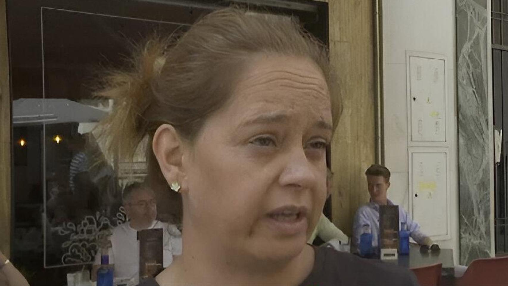 Una hostelera (Captura)