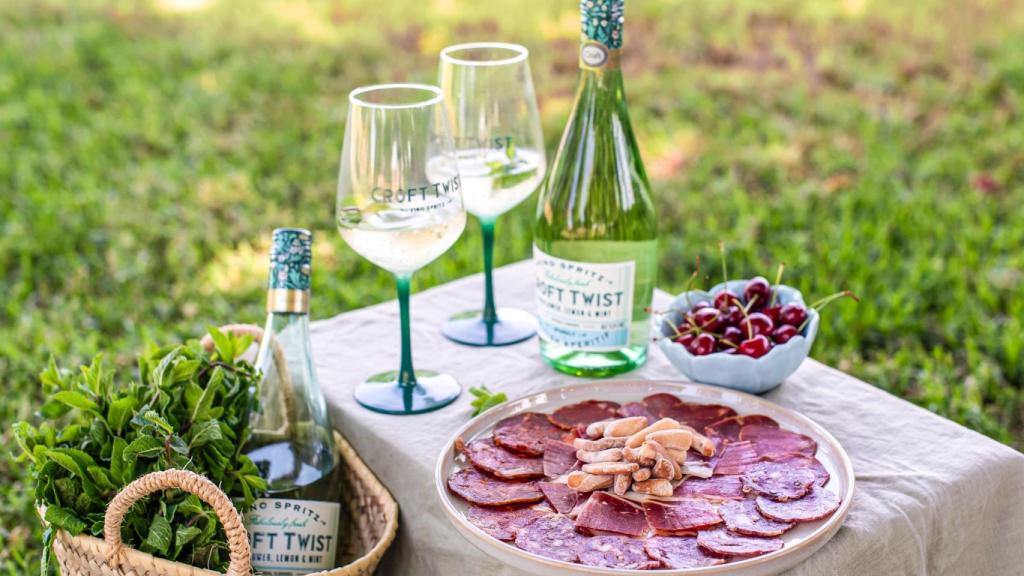 Jamón y lomo listo para comer donde sea.