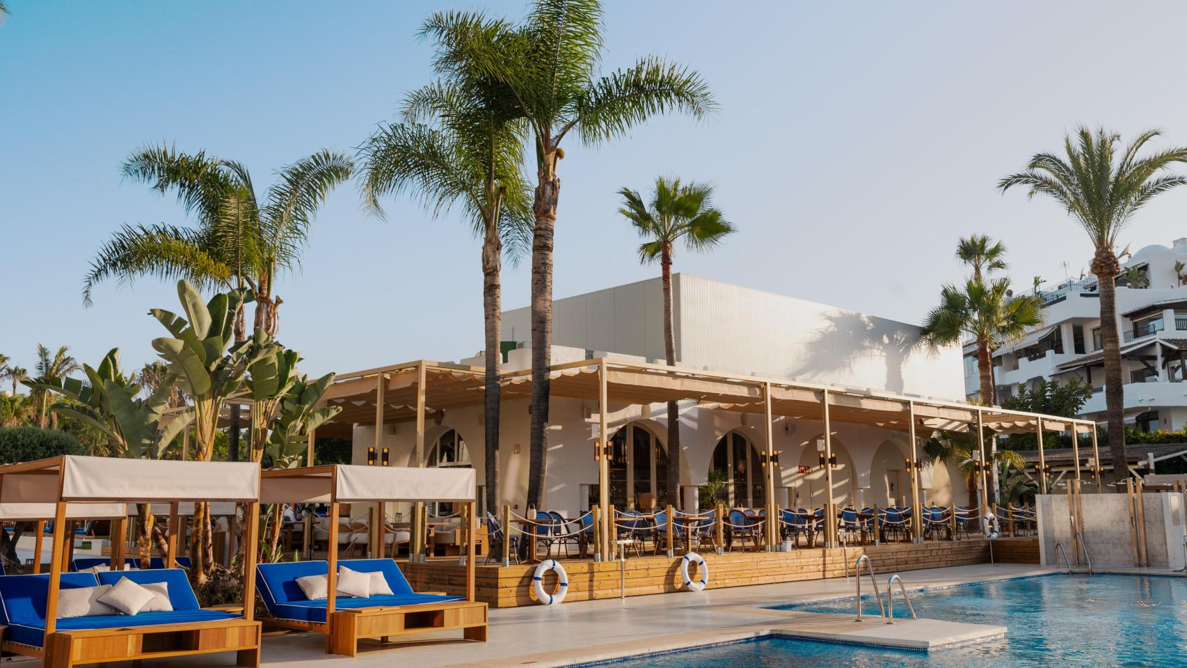 Imagen de Solana, en Marbella.