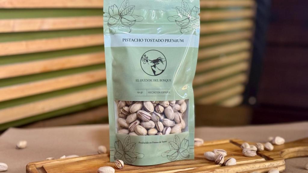 Pistachos madrileños de El duende del bosque.