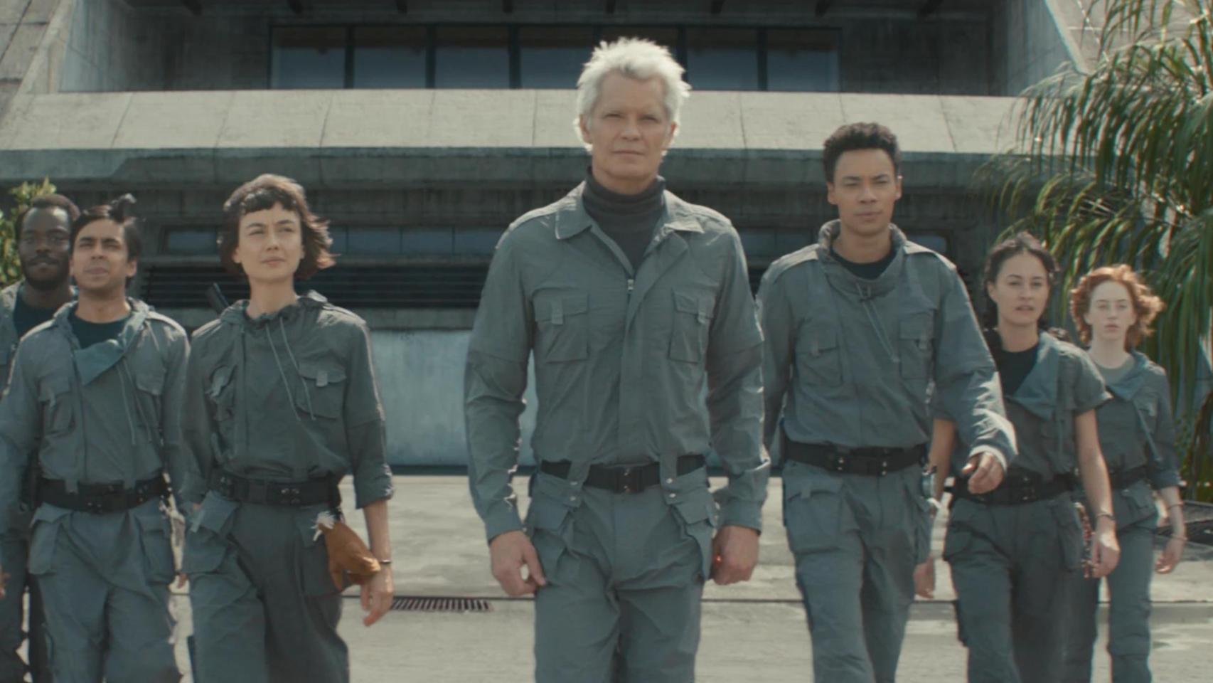 Reparto de 'Alien: Planeta Tierra'.