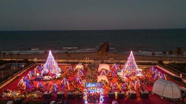 Sol Market en El Puig.