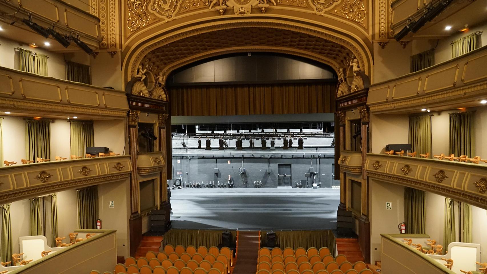 Teatro Jofre de Ferrol.