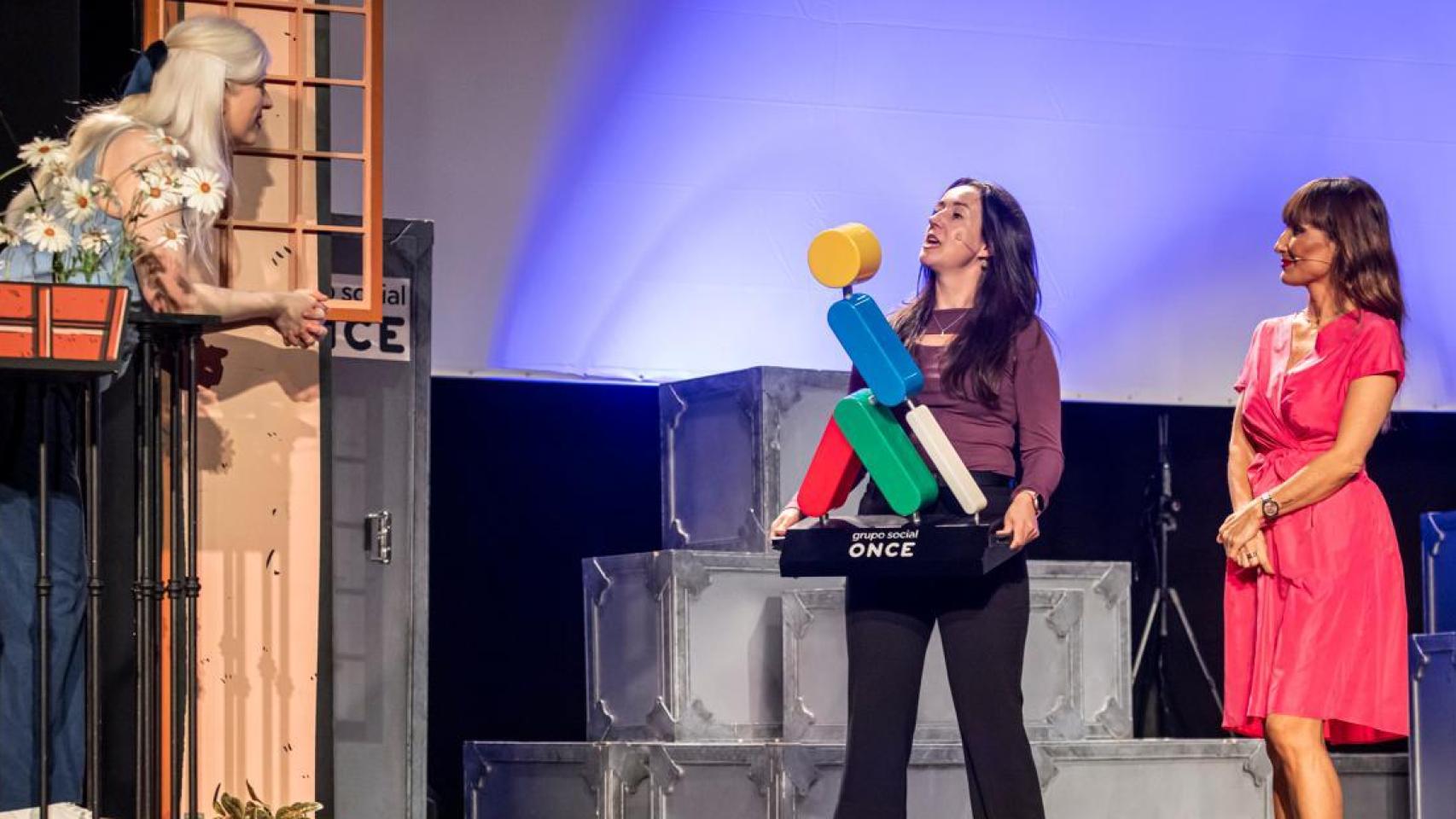 Gala de entrega de los Premios Solidarios 2024, celebrada en Toledo.