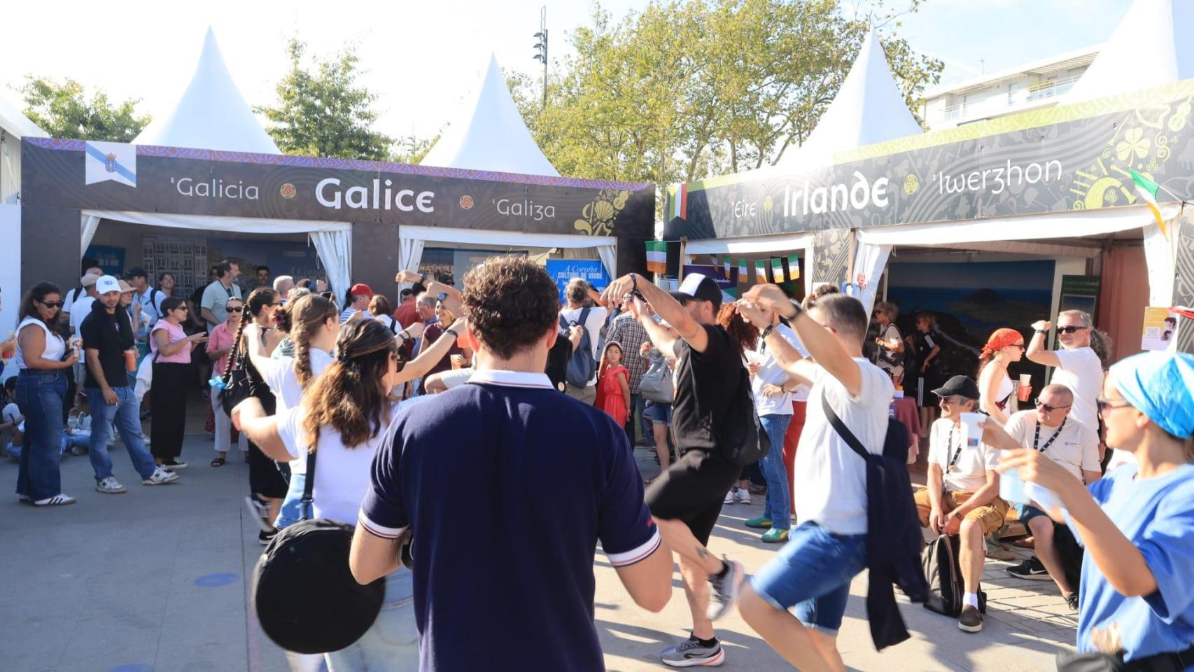 Festival Intercéltico de Lorient.