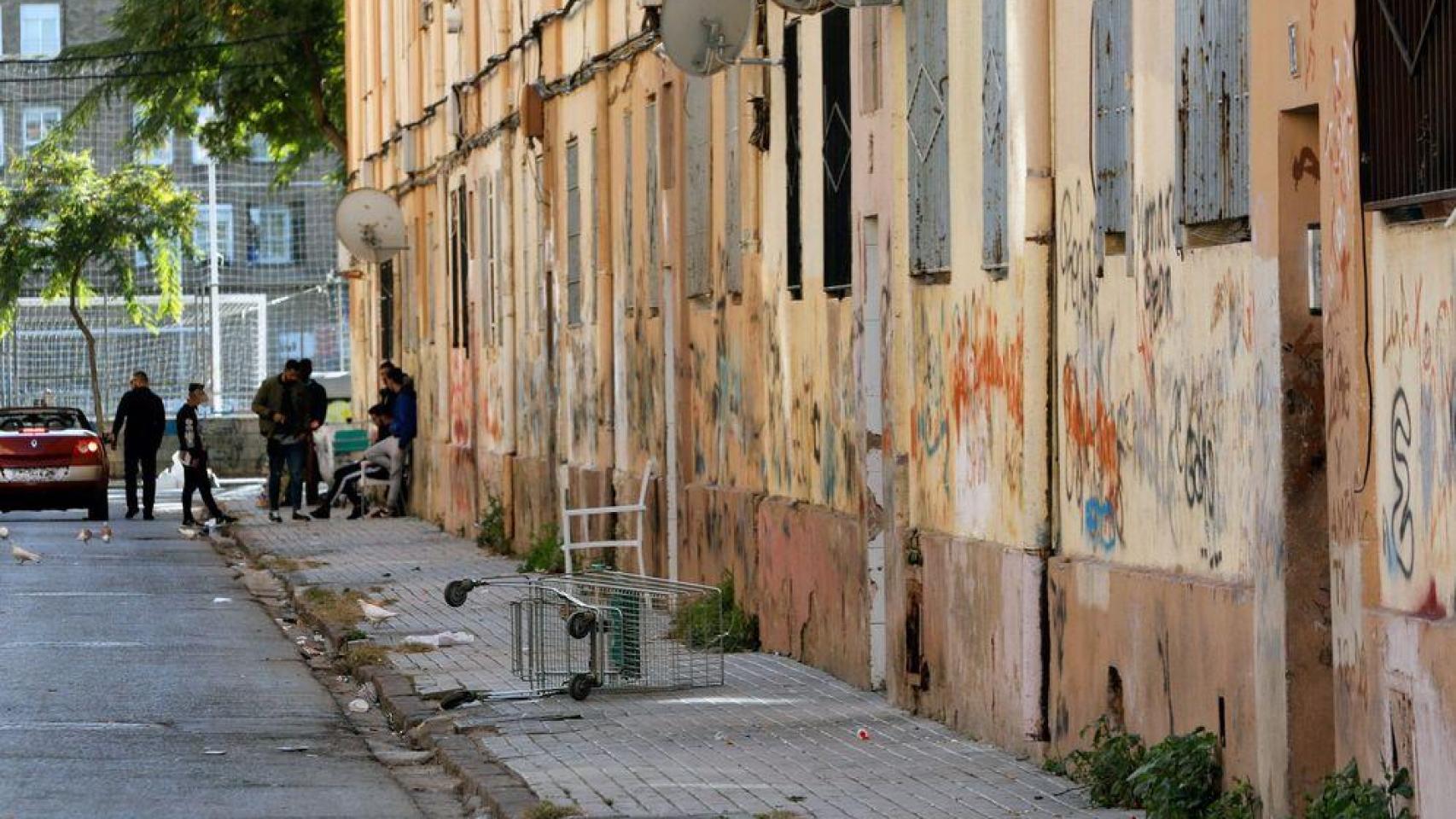 Las Casitas Rosas de Valencia. EFE