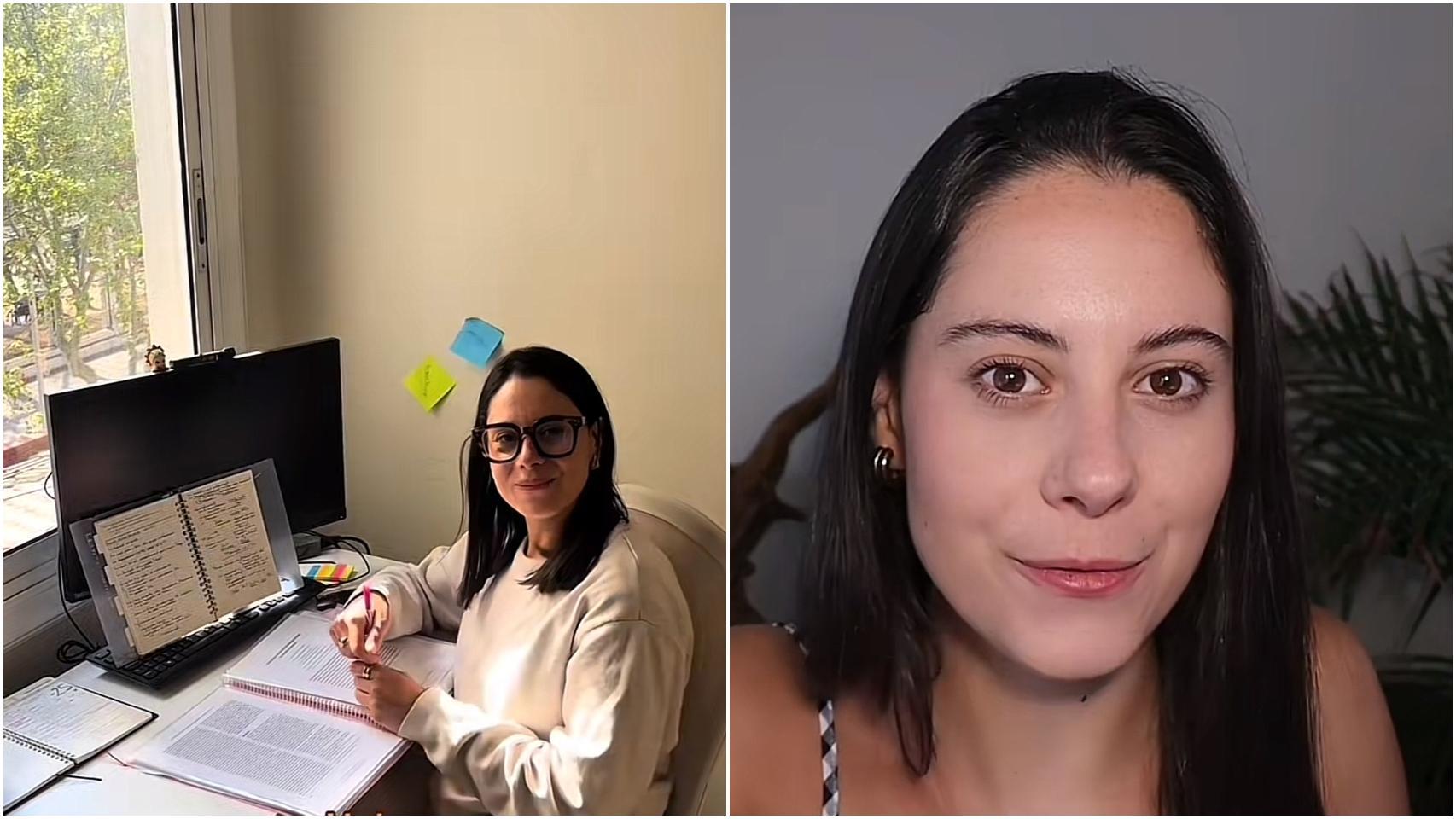 Carla Valls, psicóloga.