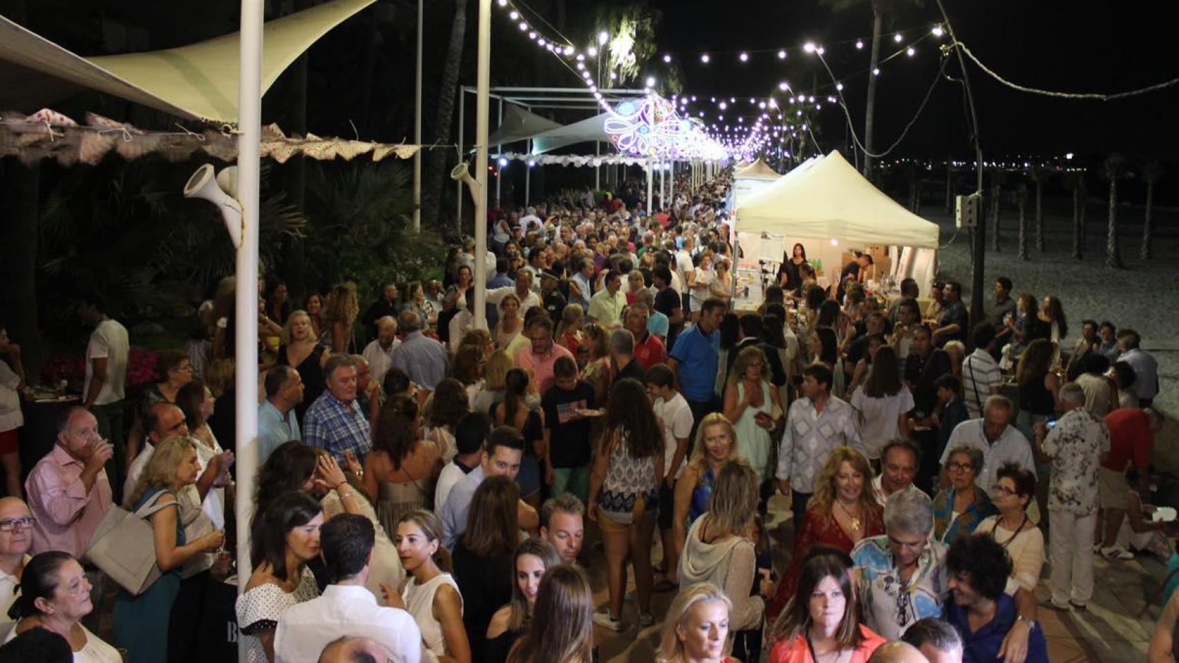 Certamen Mundial del Jamón en Estepona.