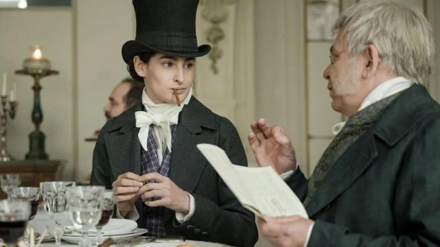 Un fotograma de 'La joven George Sand'.