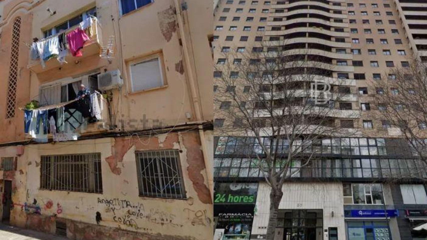 Medio millar de pisos okupados, a la venta en Valencia.