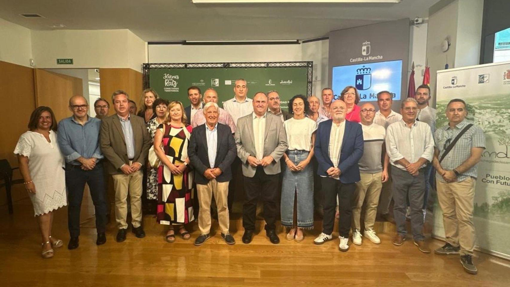 Presentación del proyecto 'Jóvenes con Raíz'. Foto: JCCM.