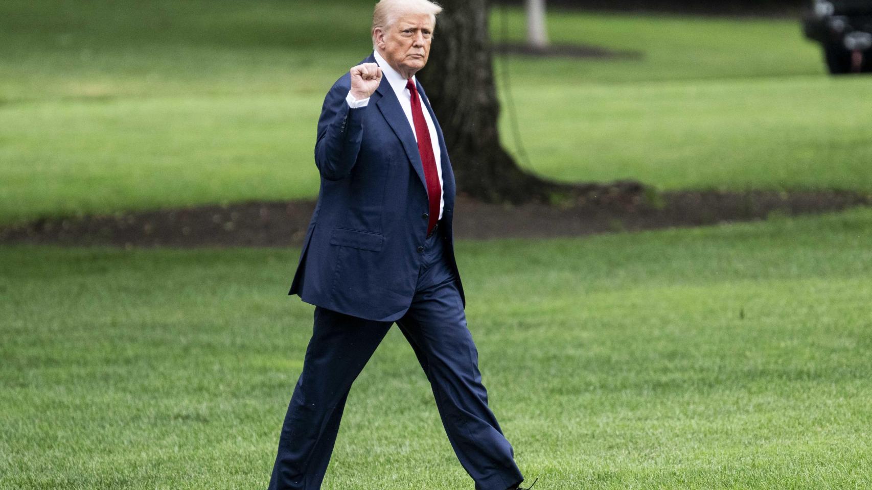 Donald Trump, presidente de Estados Unidos.