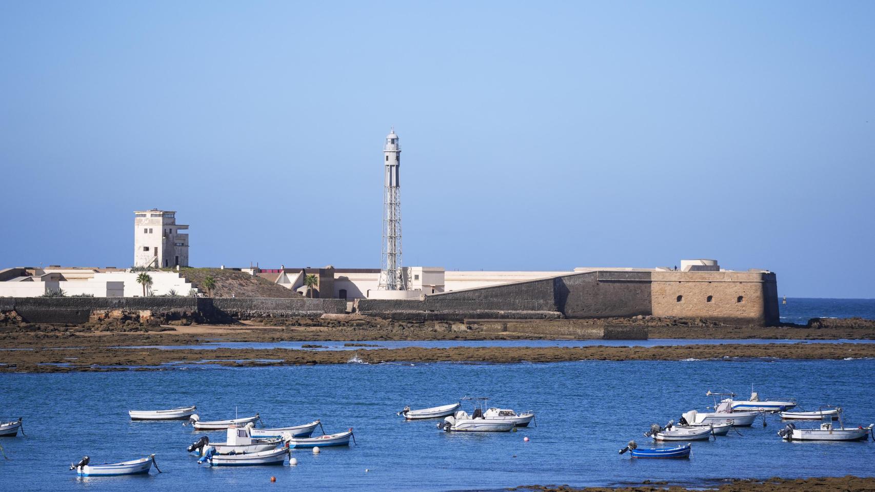 Imagen de la playa de Cádiz.